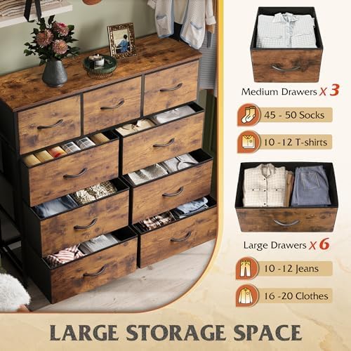 9-Drawer Storage Tower