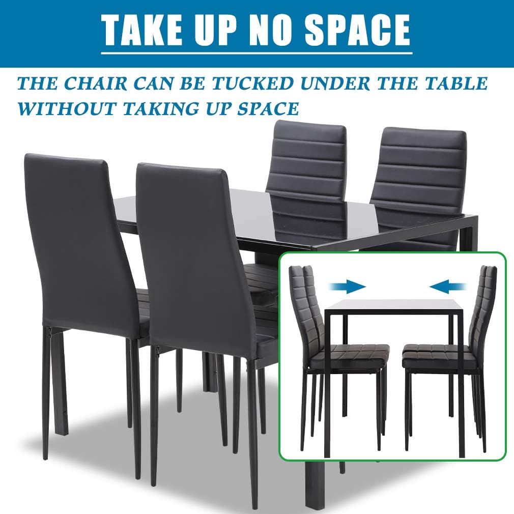 5-Piece Dining Table Set