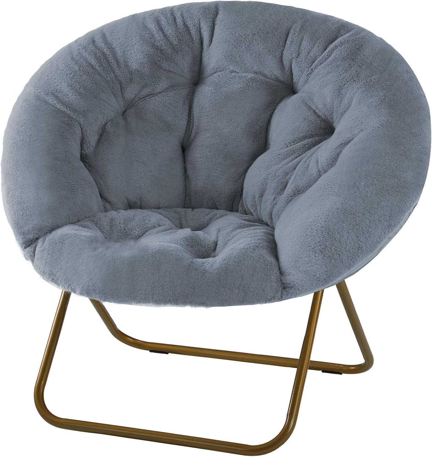Comfy Saucer Chairs Cozy Faux Fur Soft