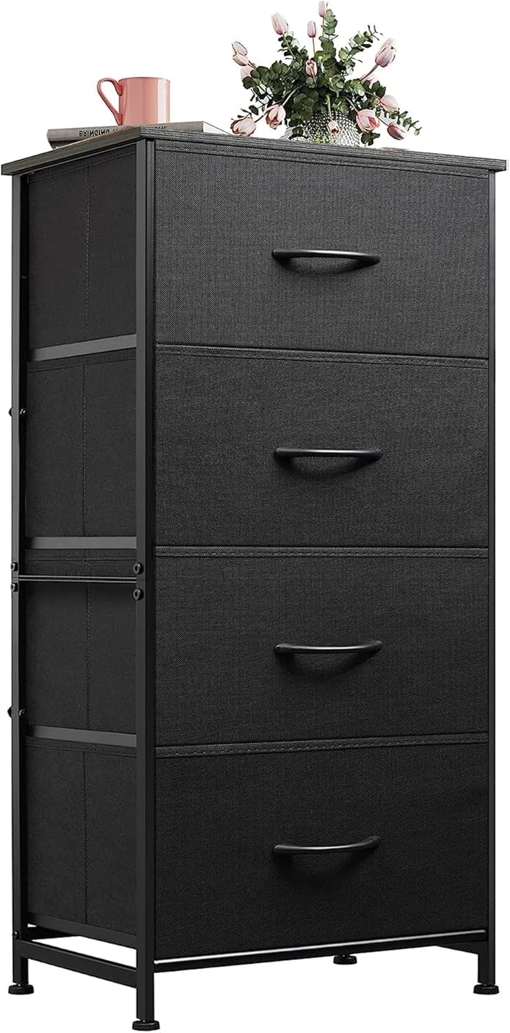 4 Drawers Dresser for Bedroom