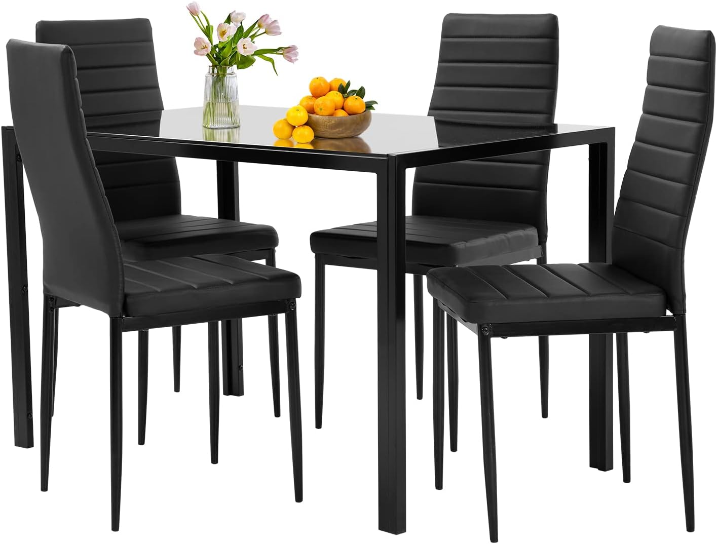 5-Piece Dining Table Set