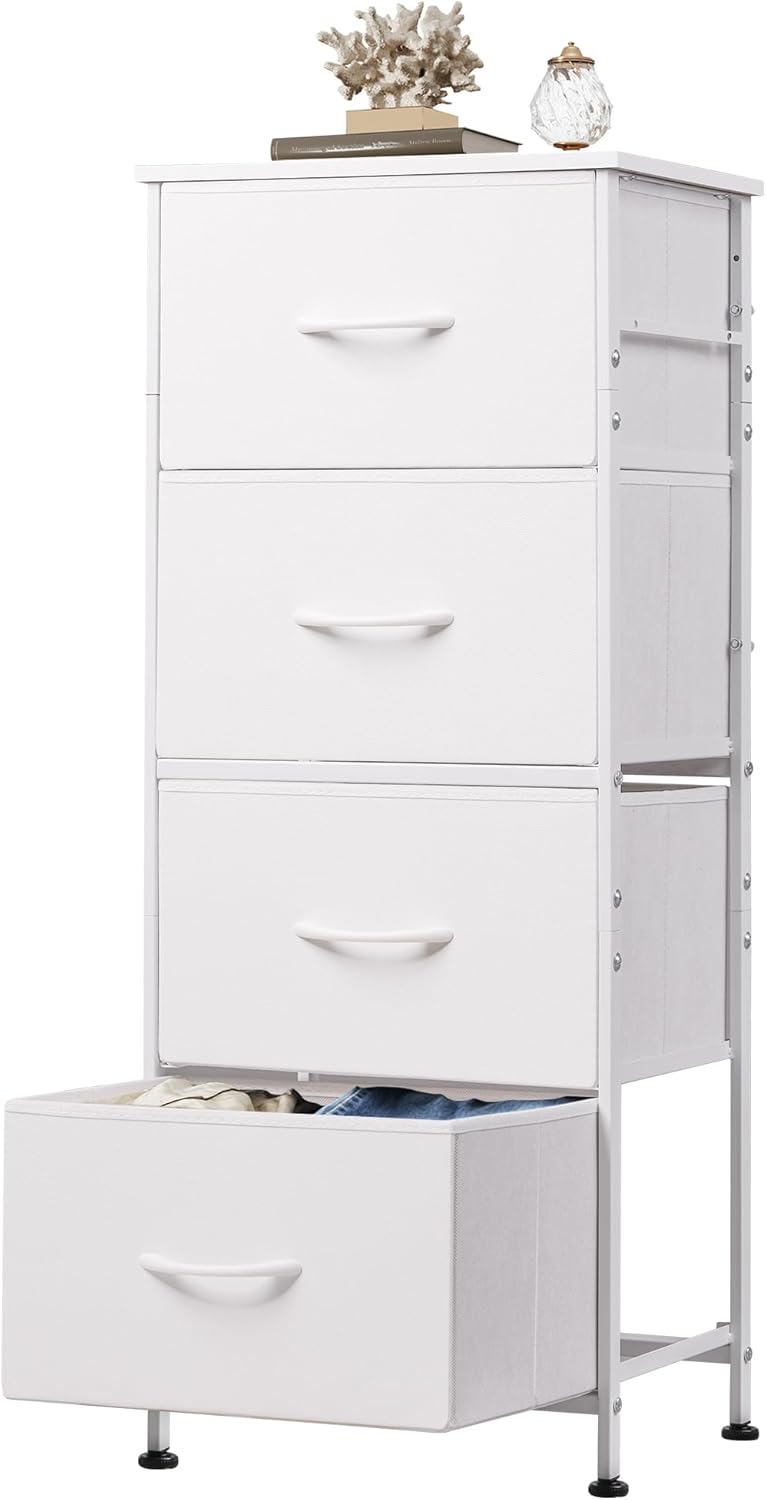 4 Drawers Dresser for Bedroom