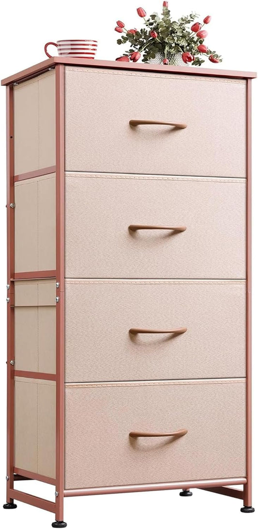 4 Drawers Dresser for Bedroom