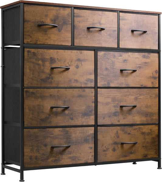 9-Drawer Storage Tower